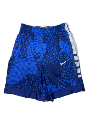 Nike Boys Royal & Navy Pixel Camo Shorts